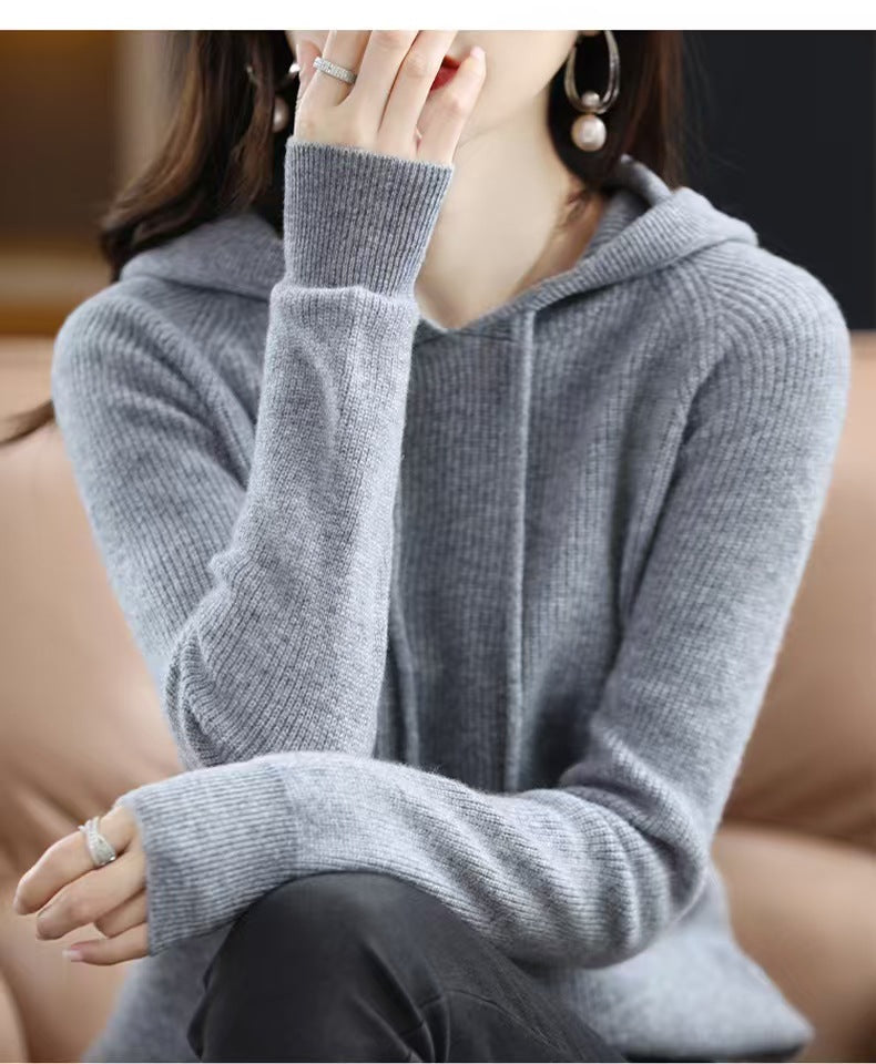 Load image into Gallery viewer, Knitted Hoodie
