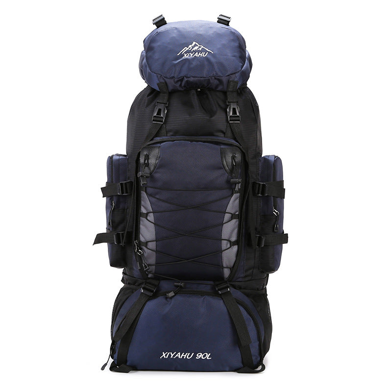Load image into Gallery viewer, Large Capacity 90L Waterproof Hiking Backpack
