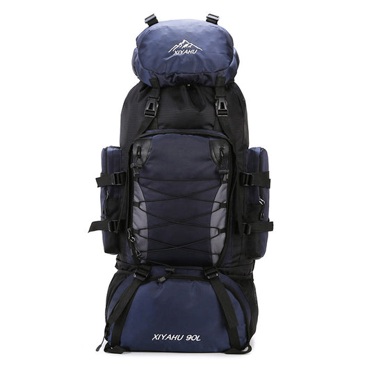 Large Capacity 90L Waterproof Hiking Backpack