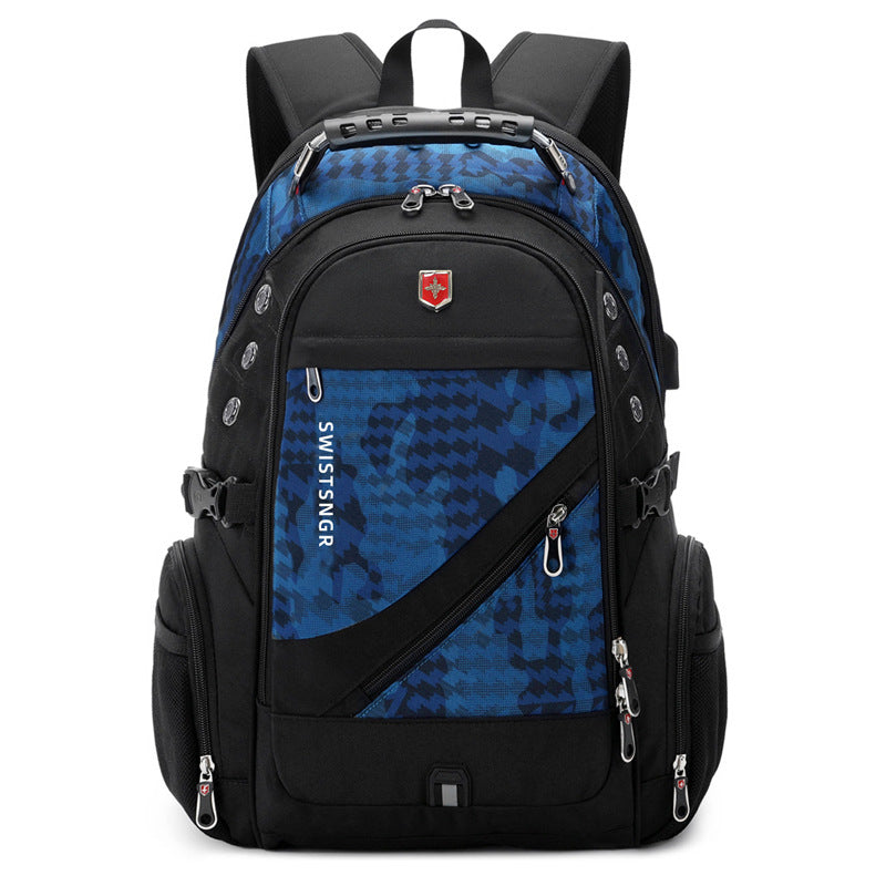 Load image into Gallery viewer, Nylon Travel Backpack
