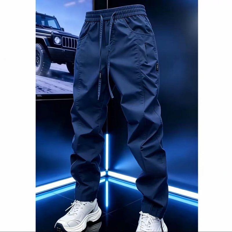 Load image into Gallery viewer, Mens Drawstring Jogger Pants
