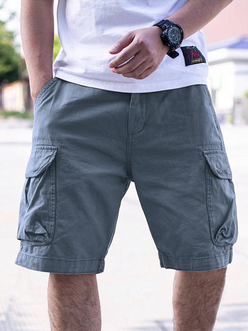 Load image into Gallery viewer, Mens Casual Cotton Shorts
