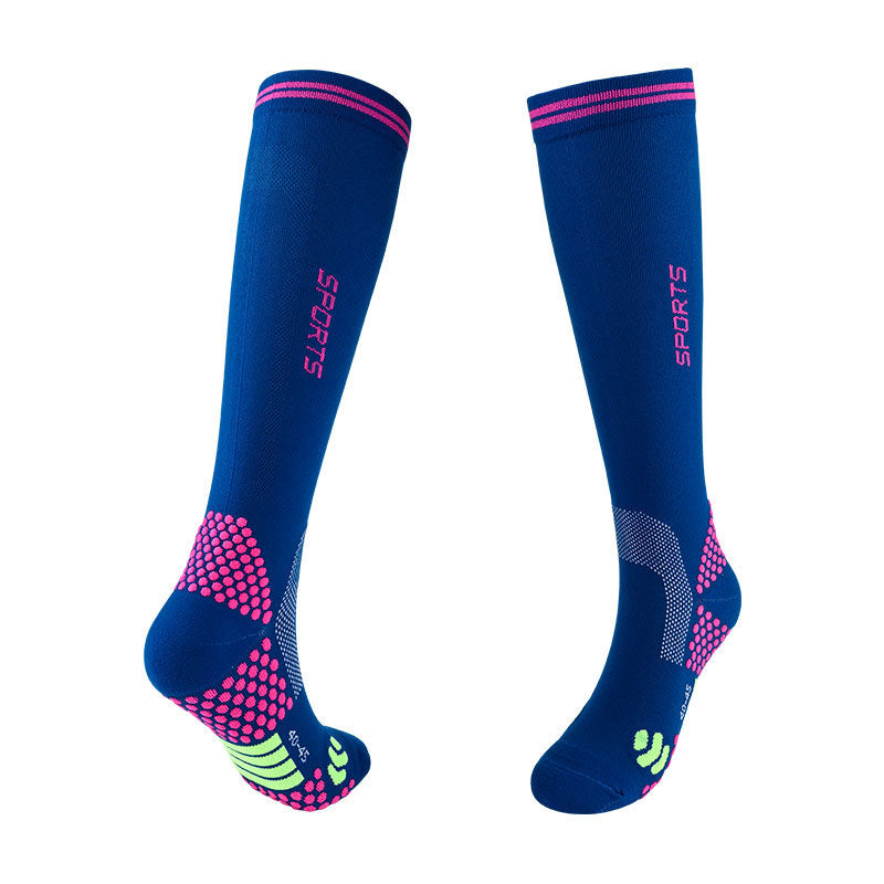 Load image into Gallery viewer, Elastic Compression Sports Socks
