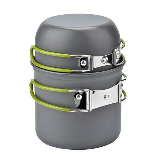 Portable camping cookerare & stove