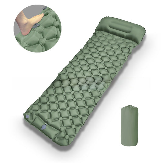 Headpointe ultralight TPU inflatable camping mat with pillow, image 11