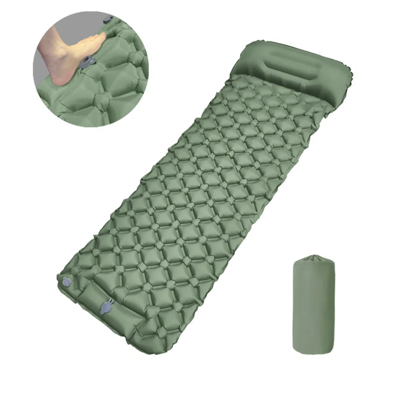 Load image into Gallery viewer, Ultralight Inflatable Camping Pad with Rapid Inflation
