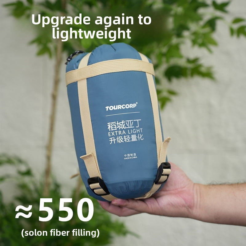 Load image into Gallery viewer, Ultra-Light Summer Sleeping Bag for Outdoor Camping
