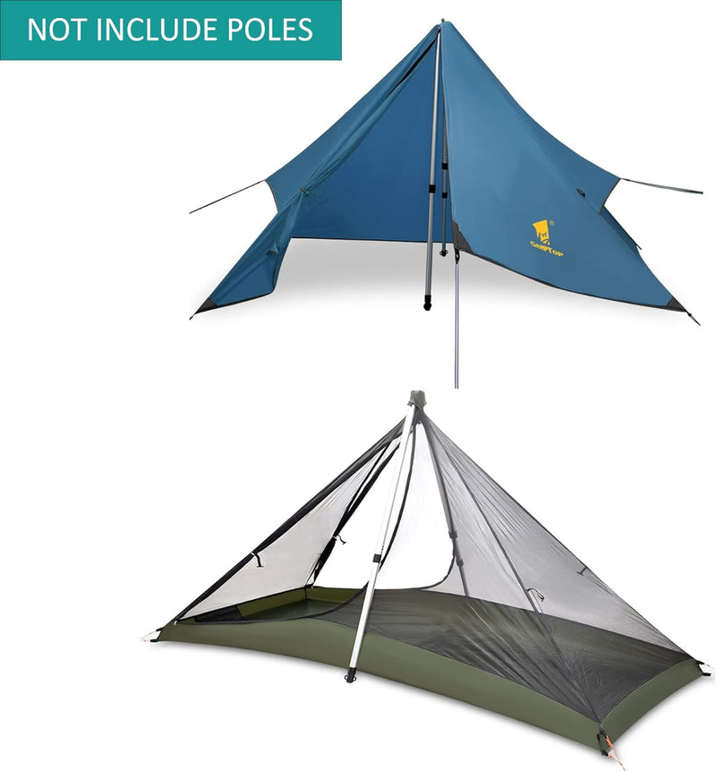 Load image into Gallery viewer, Lightweight Backpacking Tent for 1 Person 
