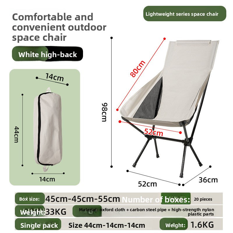 Load image into Gallery viewer, Camping folding chair
