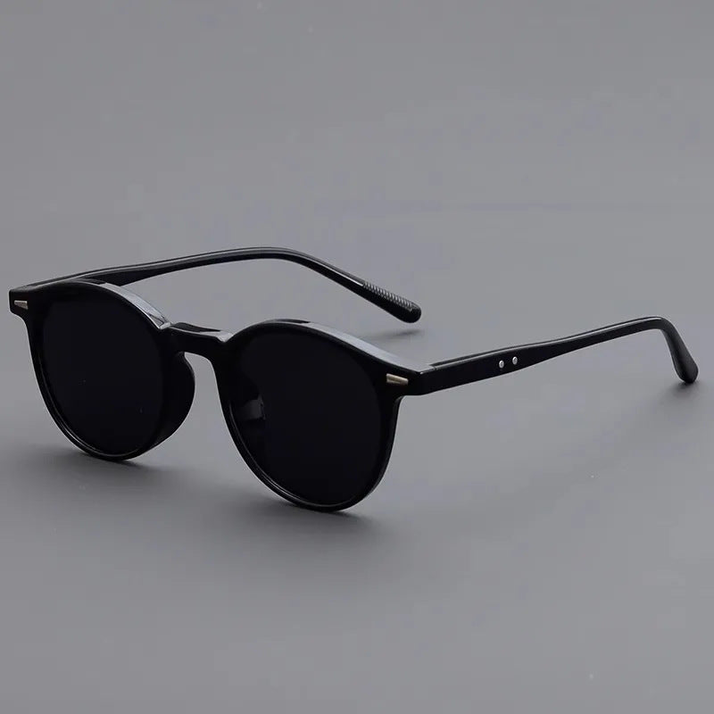Load image into Gallery viewer, Small round-framed sunglasses
