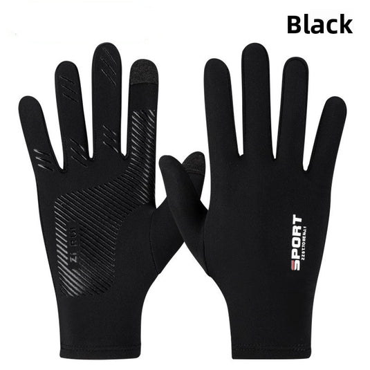 Breathable Touchscreen Sports Gloves