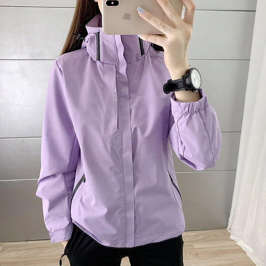 Men's & Women's 3-in-1 Waterproof Sports Jacket