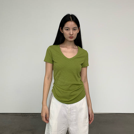V-Neck Short-Sleeve T-Shirt