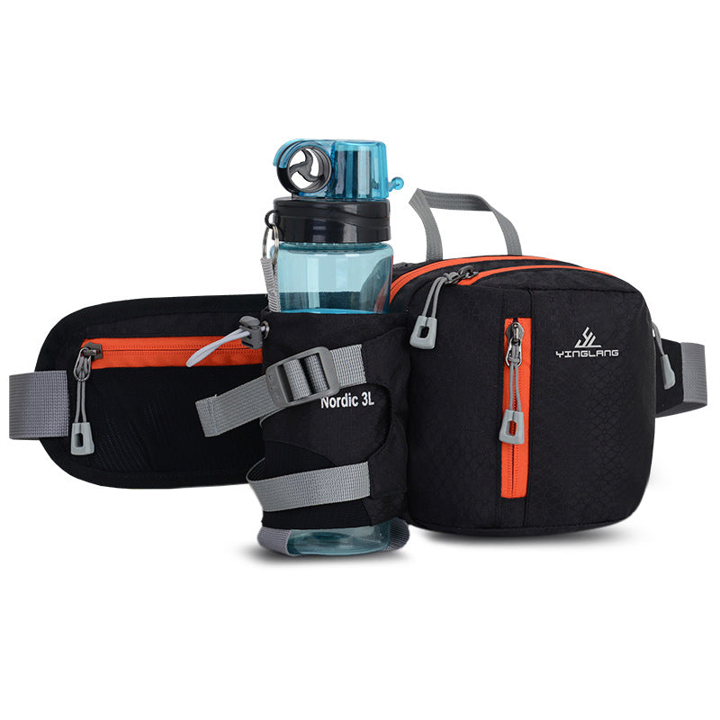 Load image into Gallery viewer, Multifunctional Sports Waist Pack with Water Bottle Holder
