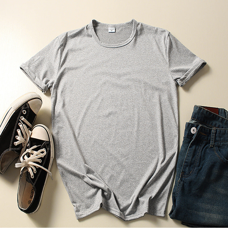 Load image into Gallery viewer, Loose Fit Round Neck Short Sleeve T-Shirt
