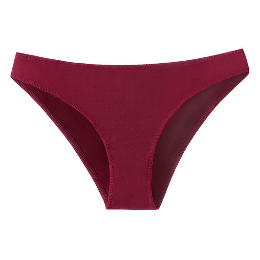 Women's Cotton Low Waist Breathable Underwear
