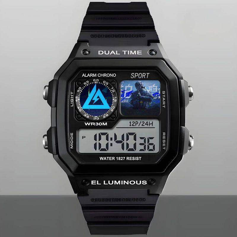 Load image into Gallery viewer, Digital Sports Watch with Alarm Calendar
