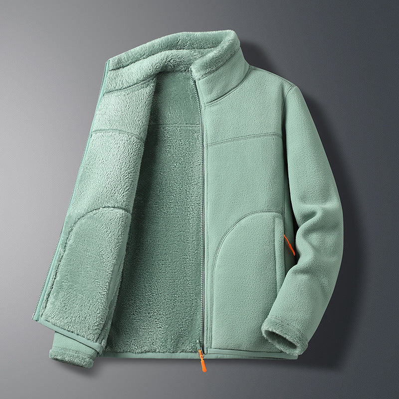 Load image into Gallery viewer, Reversible Fleece Jacket
