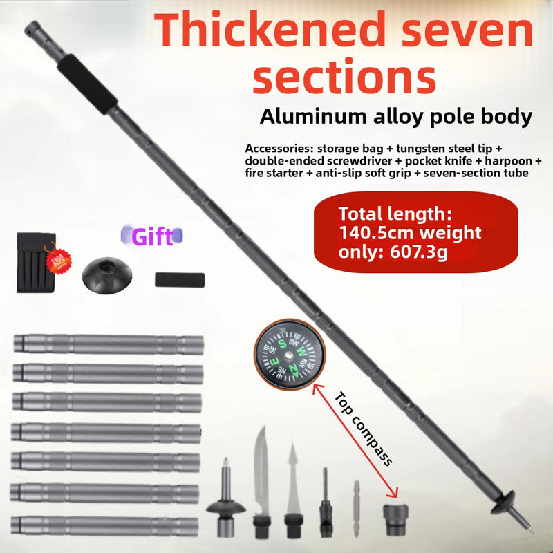 Load image into Gallery viewer, Foldable Multi-functional Trekking Pole
