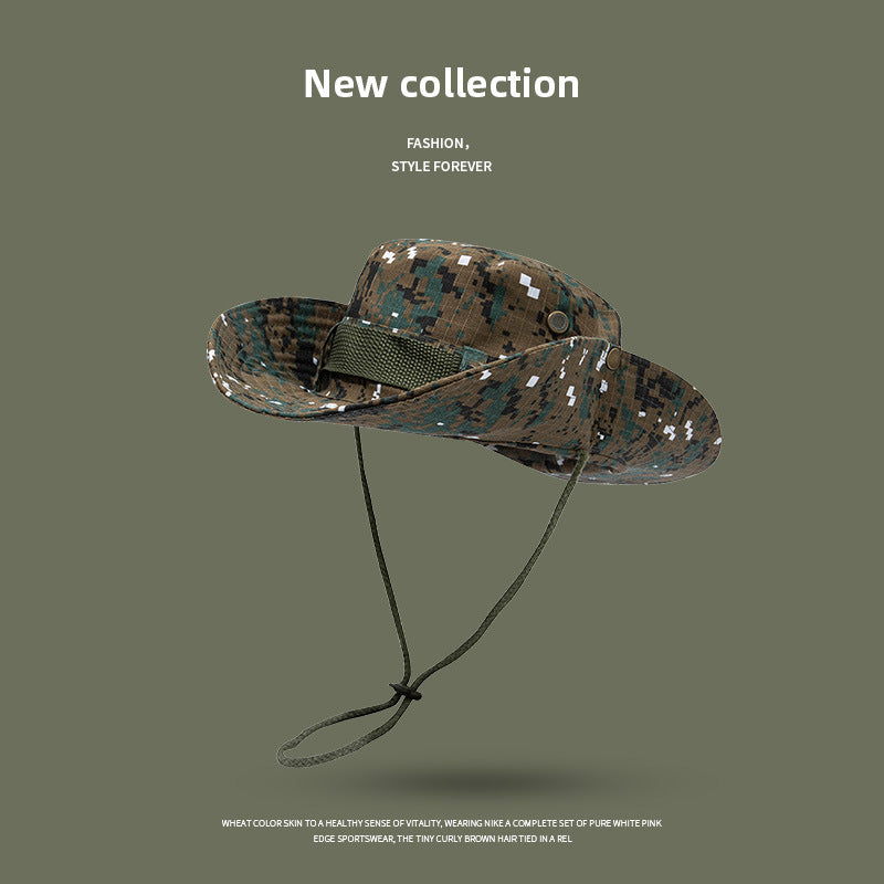 Load image into Gallery viewer, Outdoor Sun Protection Hat

