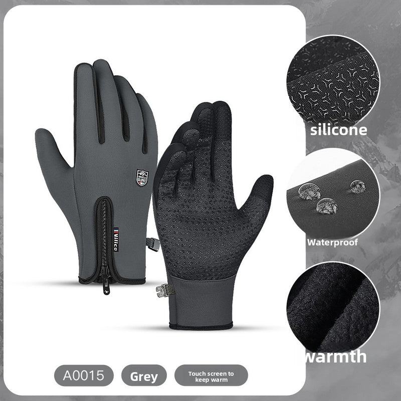 Load image into Gallery viewer, Thick and warm fleece gloves for Outdoor Activities
