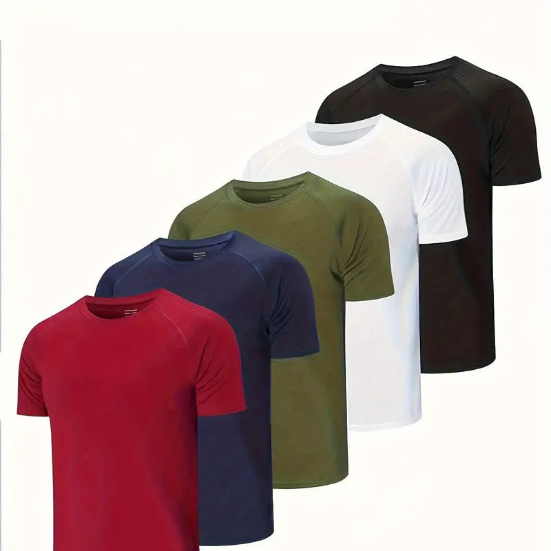 Load image into Gallery viewer, Loose Fit Round Neck Short Sleeve T-Shirt
