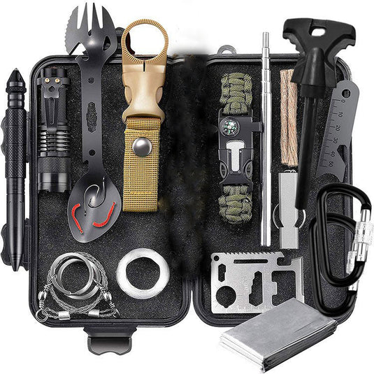 Outdoor Multifunctional Survival Tool Kit