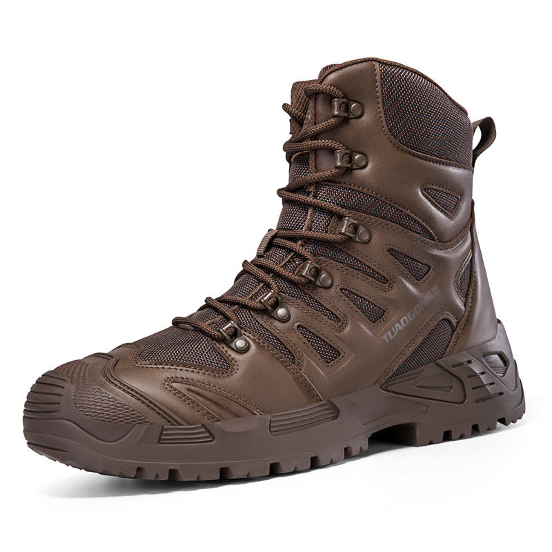 Load image into Gallery viewer, Outdoor Hiking Adventure Rescue Combat Boots Training Camping Mountaineering Men's Boots
