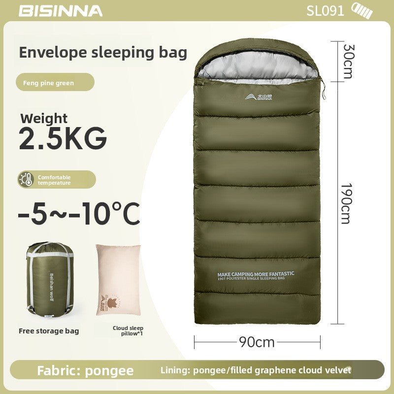 Load image into Gallery viewer, Beishan Wolf sleeping bag
