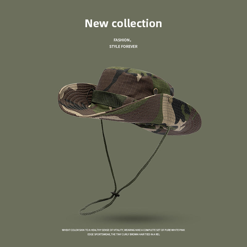 Load image into Gallery viewer, Outdoor Sun Protection Hat
