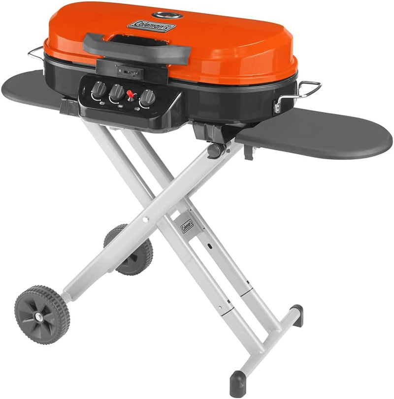 Load image into Gallery viewer, Roadtrip 285 Portable Stand-Up Propane Grill, Gas Grill with 3 Adjustable Burners &amp; Instastart Push-Button Ignition
