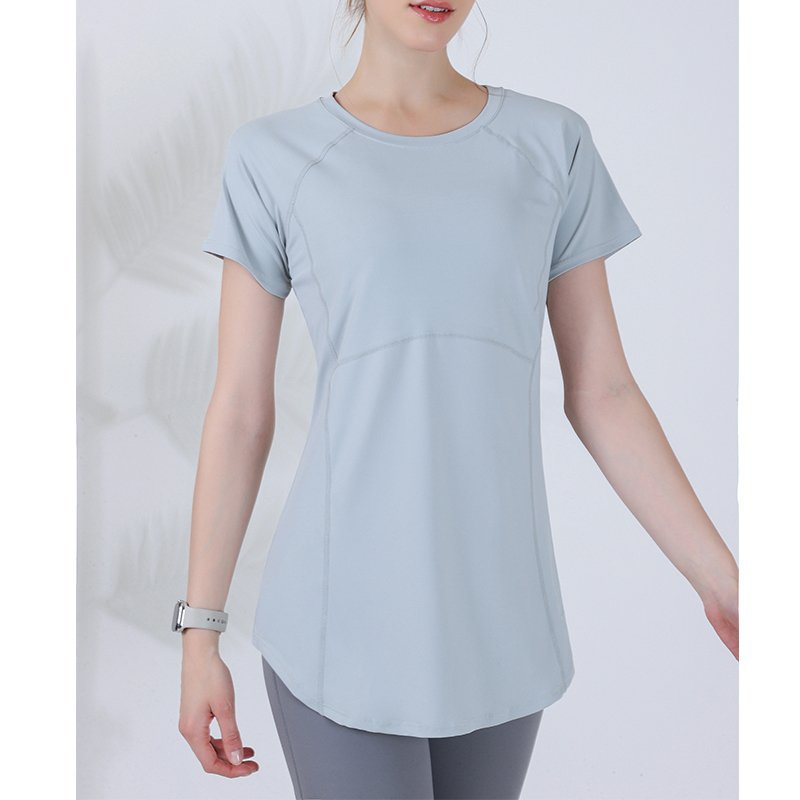 Load image into Gallery viewer, Womens Slim Fit Yoga Running T-Shirt
