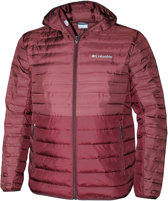 Columbia Lightweight Men'S Mckay Lake Hooded down Jacket