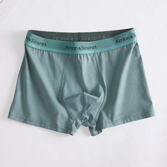 Cotton Men's Underwear with Antibacterial Graphene Lining