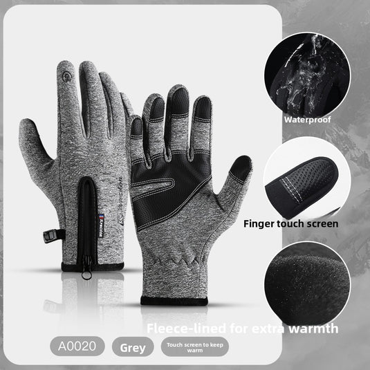 Outdoor sport windproof Gloves