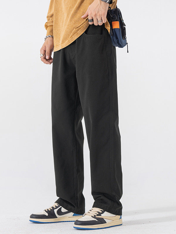 Load image into Gallery viewer, Men's Straight-Leg Casual Cotton Pants
