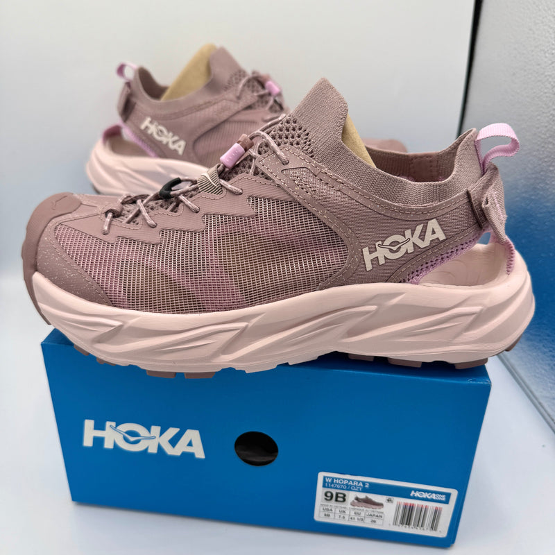 Load image into Gallery viewer, Hoka Hopara 2 Women’s Hiking Shoes in Quartzite / Cosmic Pearl

