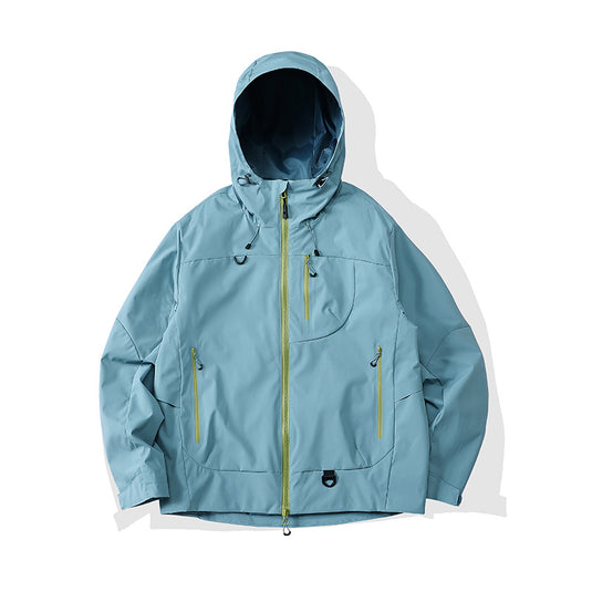 Three-in-One Windproof Waterproof Jacket