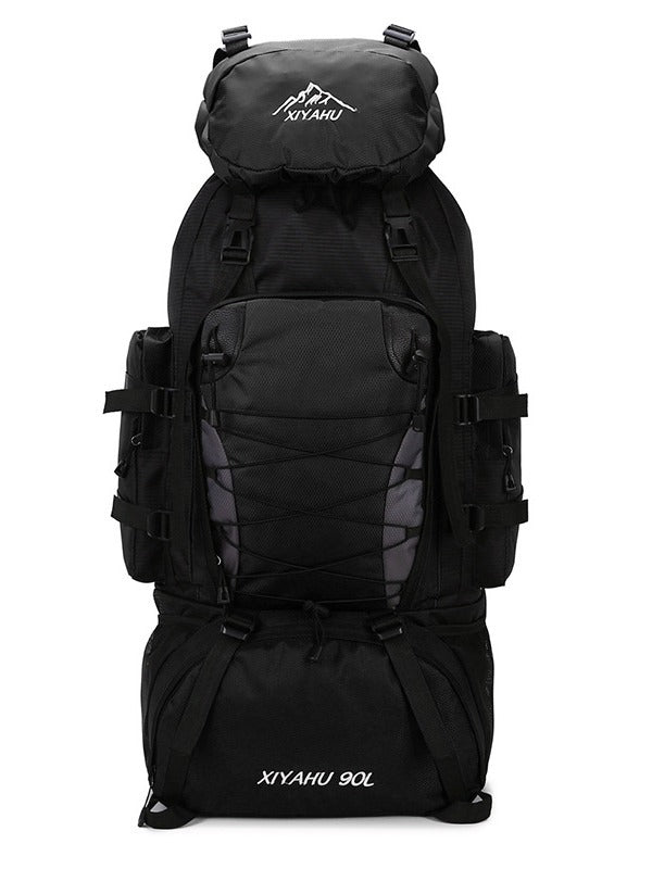 Load image into Gallery viewer, Large Capacity 90L Waterproof Hiking Backpack
