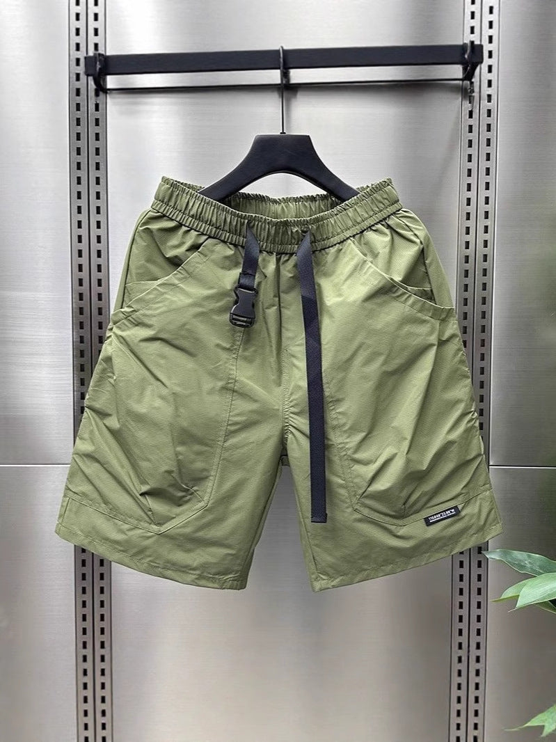 Load image into Gallery viewer, Men's Casual Cargo Shorts

