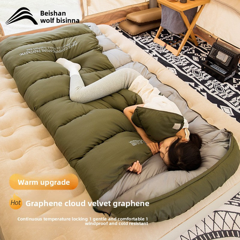 Load image into Gallery viewer, Beishan Wolf sleeping bag
