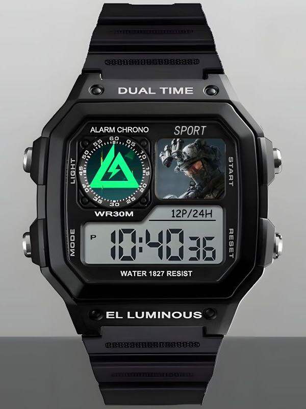 Load image into Gallery viewer, Digital Sports Watch with Alarm Calendar

