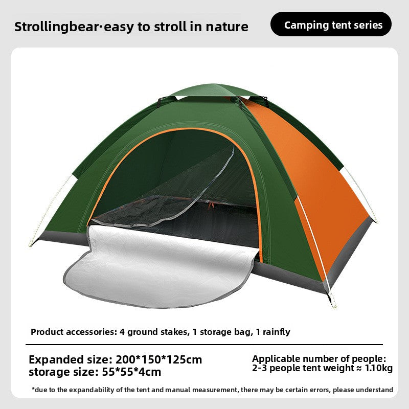 Load image into Gallery viewer, Automatic Pop Up Camping Tent with Sun Protection
