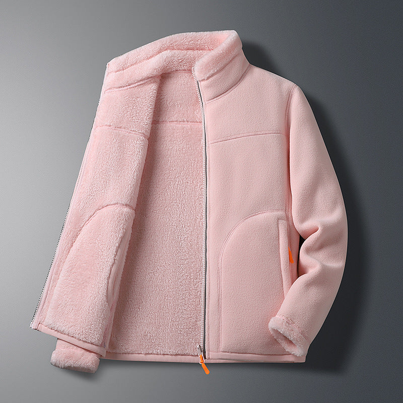 Load image into Gallery viewer, Reversible Fleece Jacket
