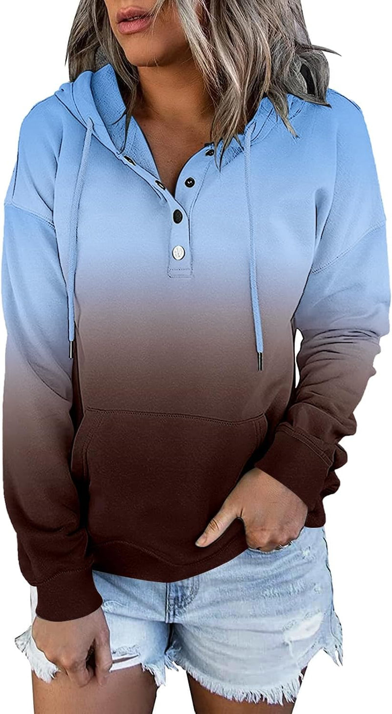 Load image into Gallery viewer, Womens Hoodies Sweatshirts with Kangaroo Pockets
