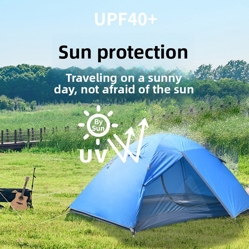 Load image into Gallery viewer, Double Layer Camping Tent
