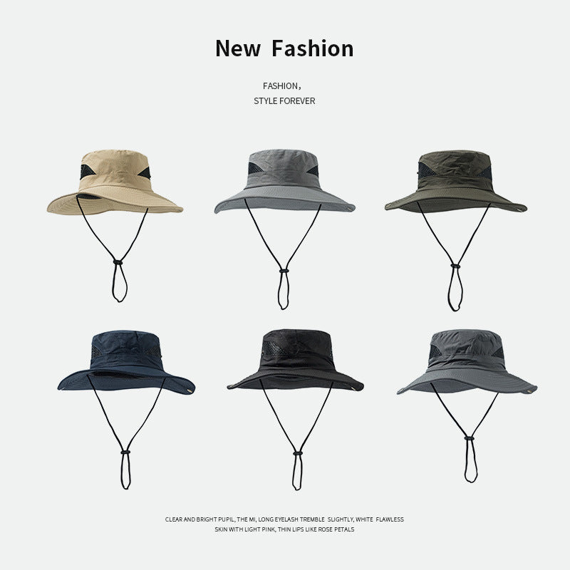 Load image into Gallery viewer, Outdoor Sun Protection Hat
