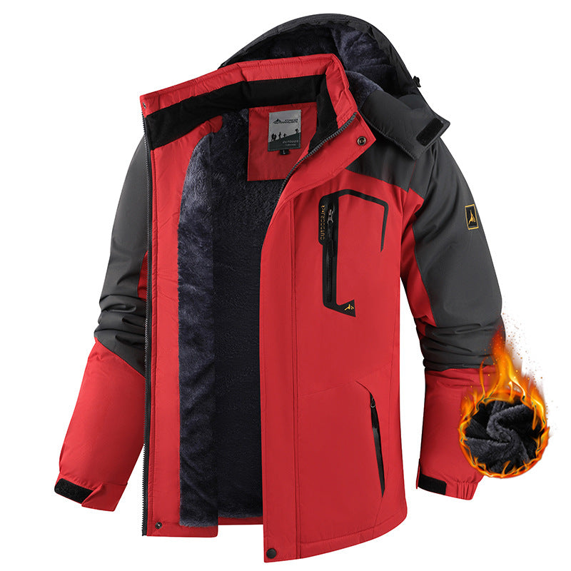 Load image into Gallery viewer, Winter Jacket Windproof Thermal Outdoor Sports
