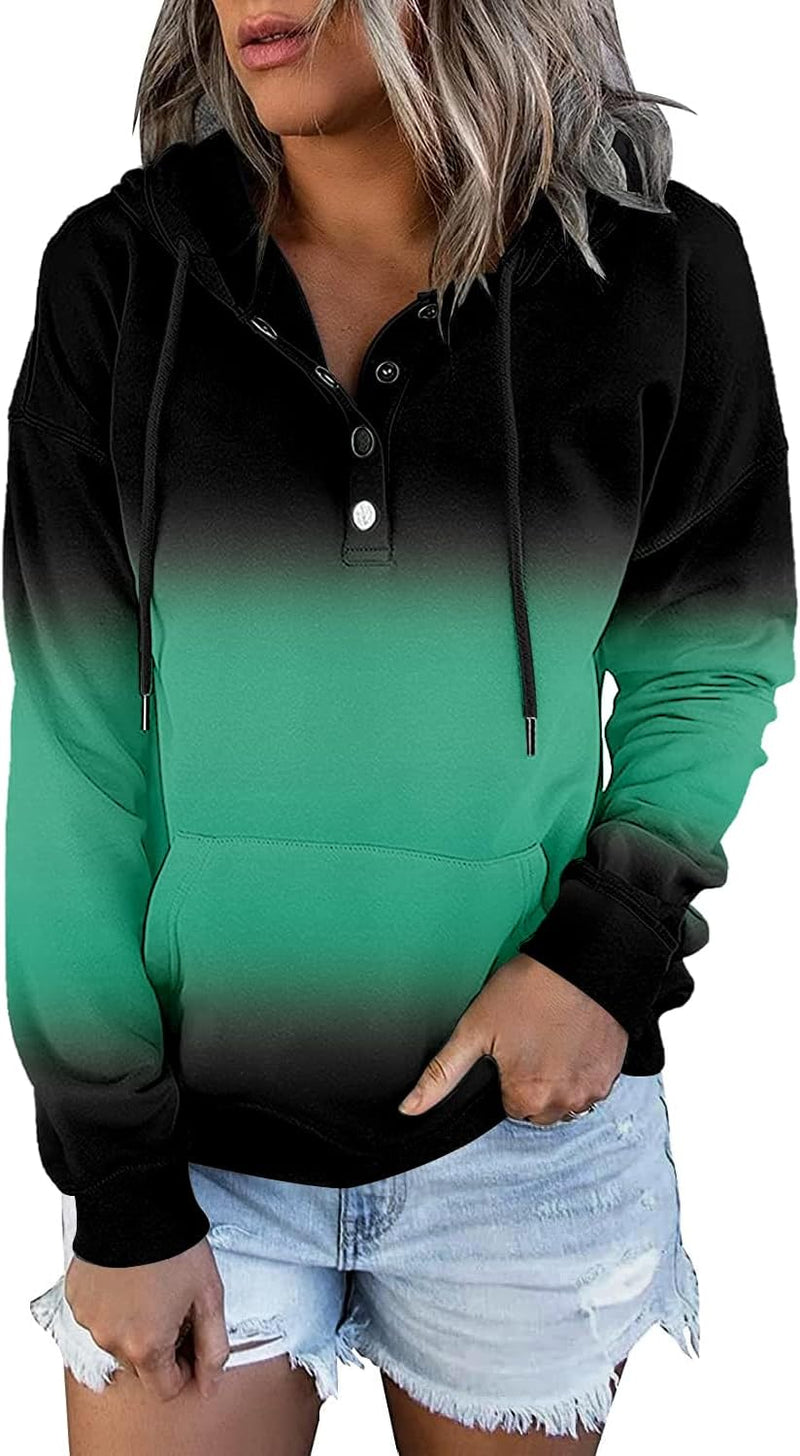 Load image into Gallery viewer, Womens Hoodies Sweatshirts with Kangaroo Pockets
