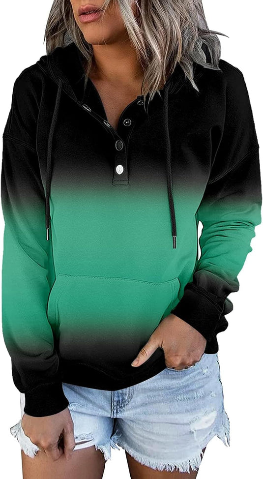 Womens Hoodies Sweatshirts with Kangaroo Pockets